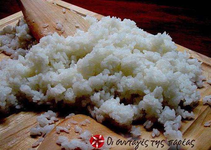 κύρια φωτογραφία συνταγής Ρύζι για Sushi