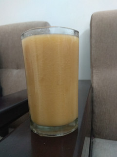 முழாம் பழம் ஜுஸ் (Muzhambazham juice recipe in tamil) செய்முறை முக்கிய புகைப்படம்