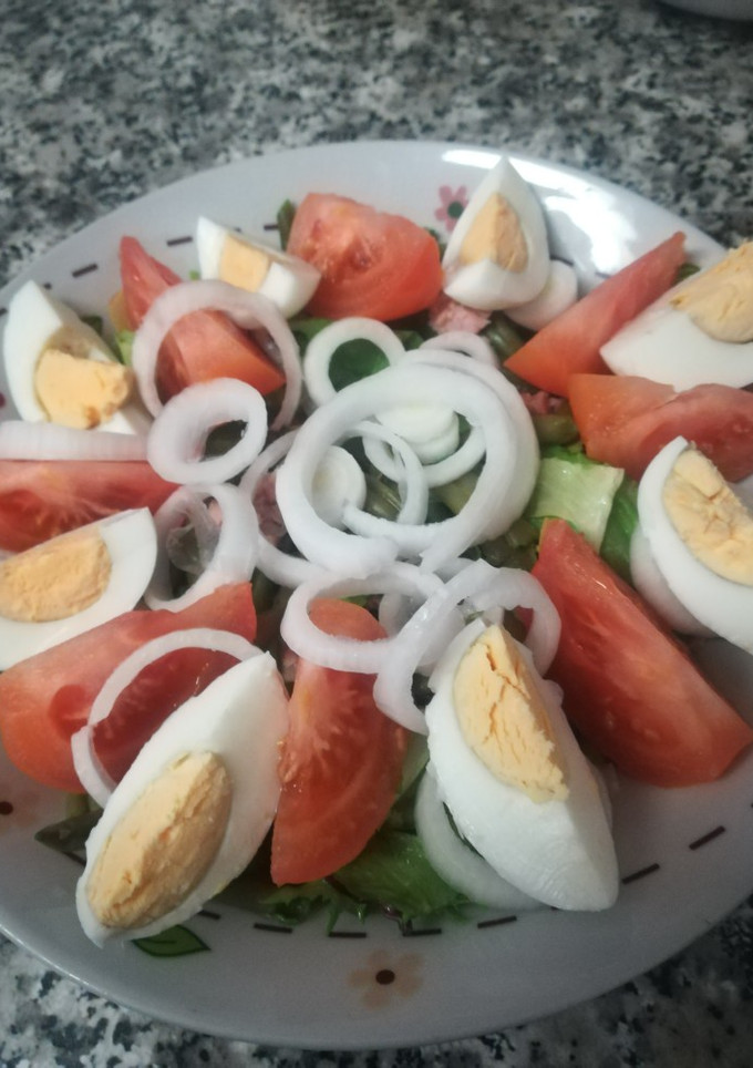 Una foto de Ensalada nizarda