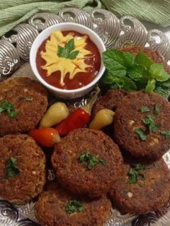 عکسی از دستور چانا دال وادا (شامی نخود)