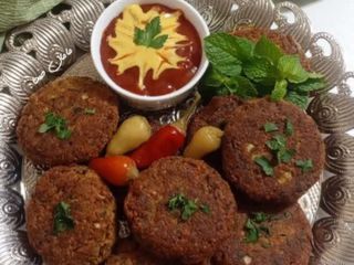 چانا دال وادا (شامی نخود)