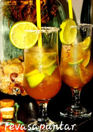 Una foto de Caipirinha 🇧🇷 🍹 🌍