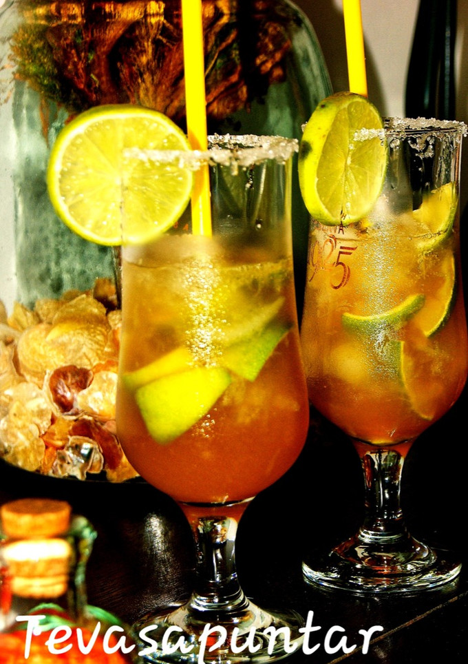 Una foto de Caipirinha 🇧🇷 🍹 🌍