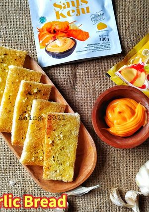 Foto resep Garlic Bread Roti Tawar