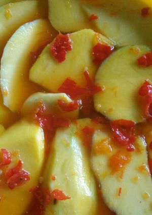 Foto resep Asinan mangga
