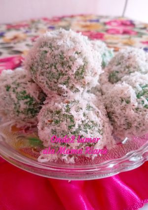 Foto resep Onde2 lumer ala Mama Riana