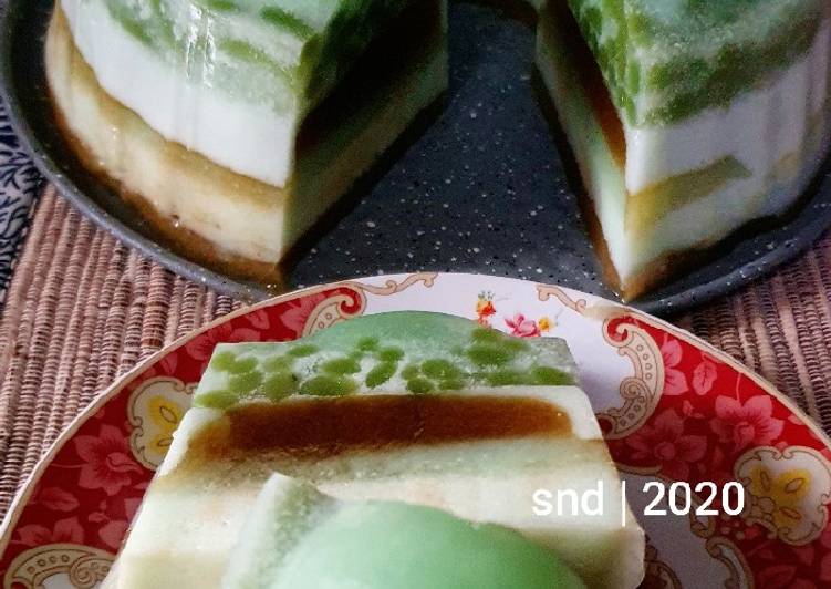 Pudding Cendol Gula Merah ๐ฎ๐ฉ