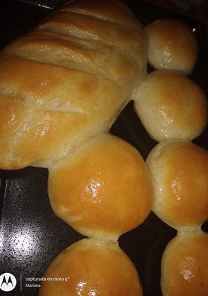 Una foto de Pancitos caseros súper fáciles