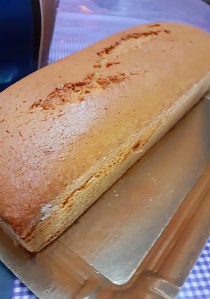 Una foto de Budín de mandarina en licuadora