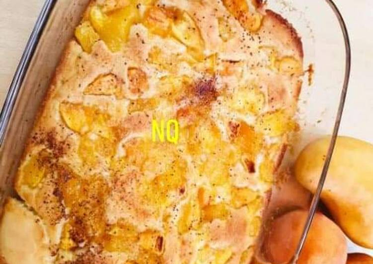 Recipe of Quick Mango Peach Cobbler