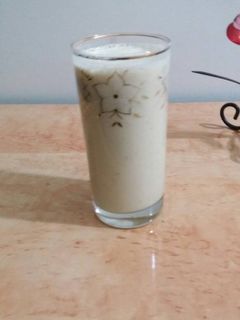 صورة لوصفة كوكتيل بالحليب