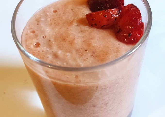 Smoothie du printemps