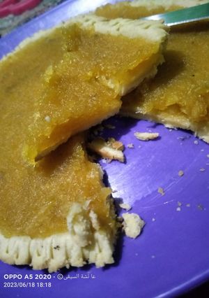 Foto resep Pie nanas teflon simple (tanpa telur)