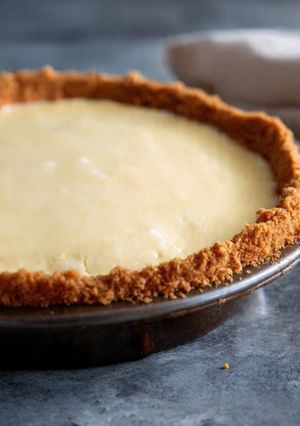 A picture of No Bake Cheesecake Filling.