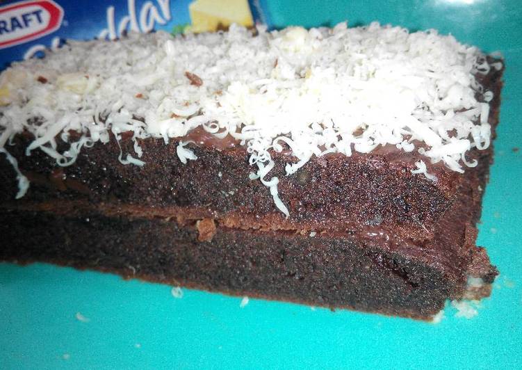 Resep: Brownies Ubi Jalar Ekonomis