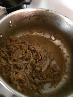 Una foto de Carne mechada