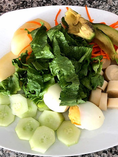 Una foto de Ensalada de pollo en conserva