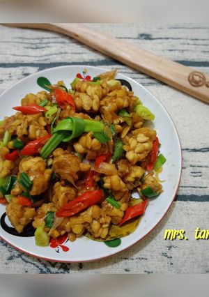 Foto resep Orek Tempe Sederhana