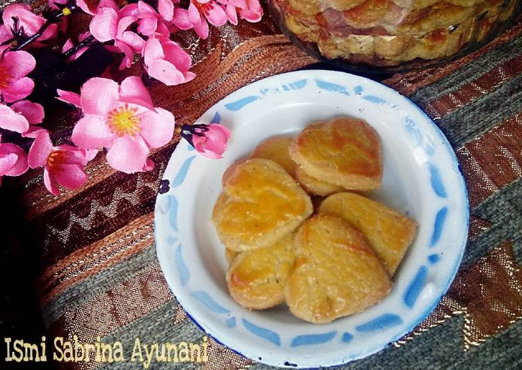 Cara Gampang Membuat Peanut Cookies 👍 orang Palu bilang &#34;Kue Bimoli&#34; yang Enak