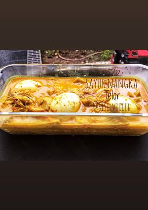 Foto resep Sayur Nangka Telor