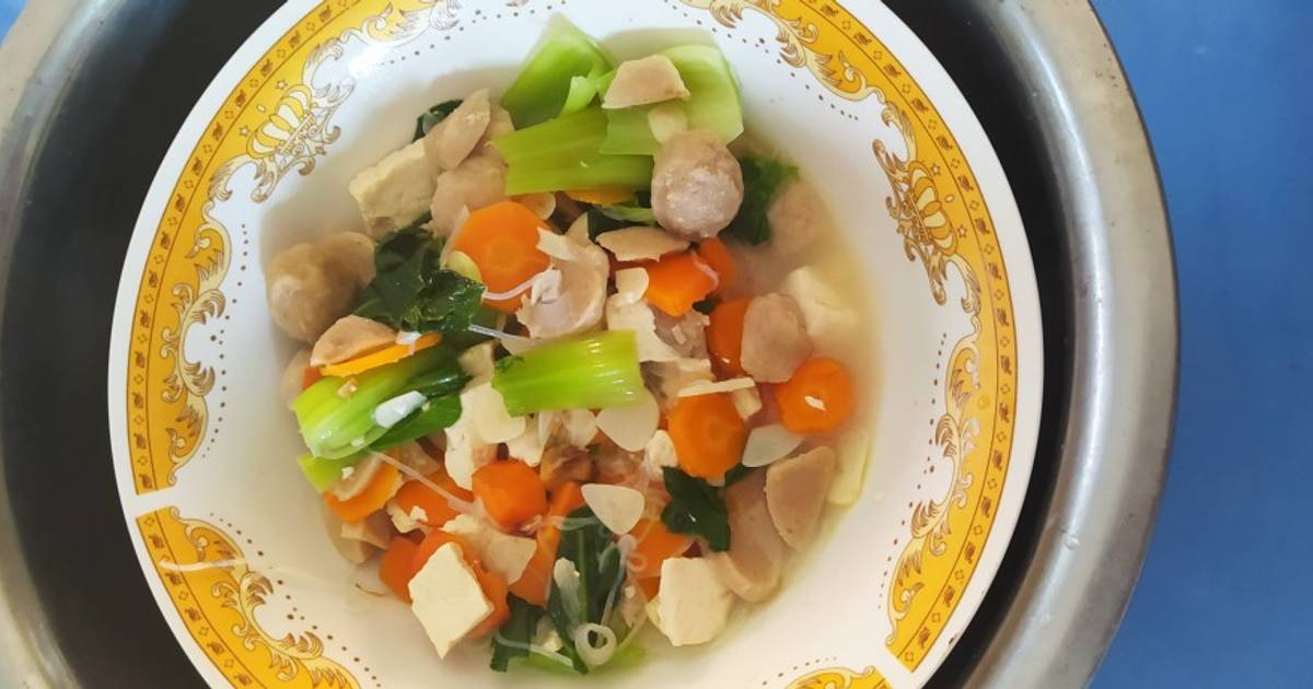 25 Resep Sayur Sop Bakso Soun Enak Dan Mudah Cookpad