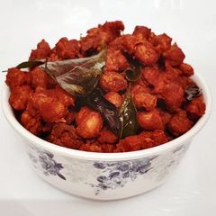 A picture of Peanut MASALA/Ground nut masala.