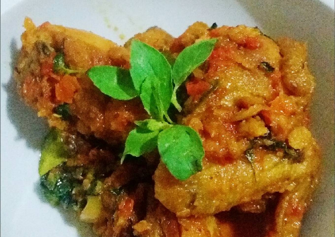 Ayam Rica Kemangi