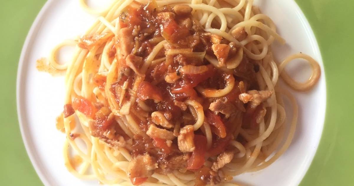 2.564 resep spaghetti bolognaise enak dan sederhana - Cookpad