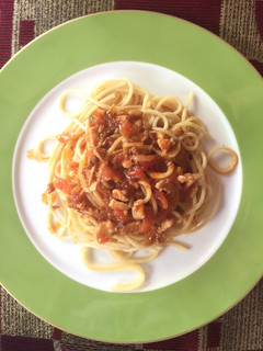Foto resep Spaghetti bolognese