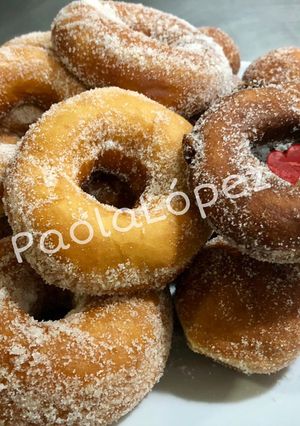 Una foto de Donas Fritas