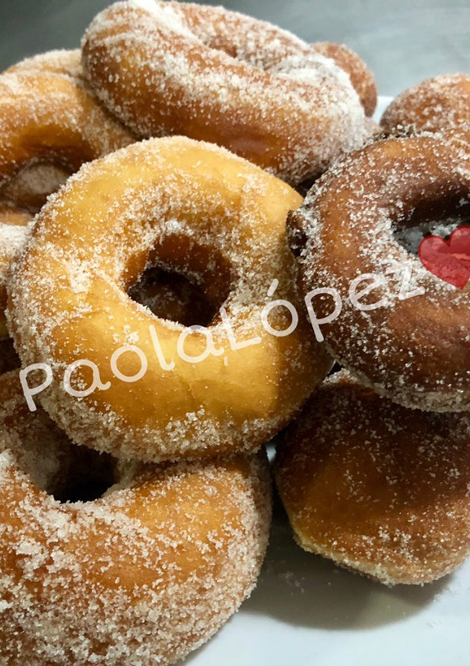 Una foto de Donas Fritas