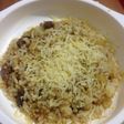 Nasi goreng hati ampela (MPASI 1y)