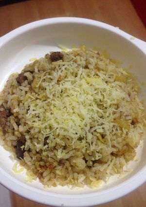 Foto resep Nasi goreng hati ampela (MPASI 1y)