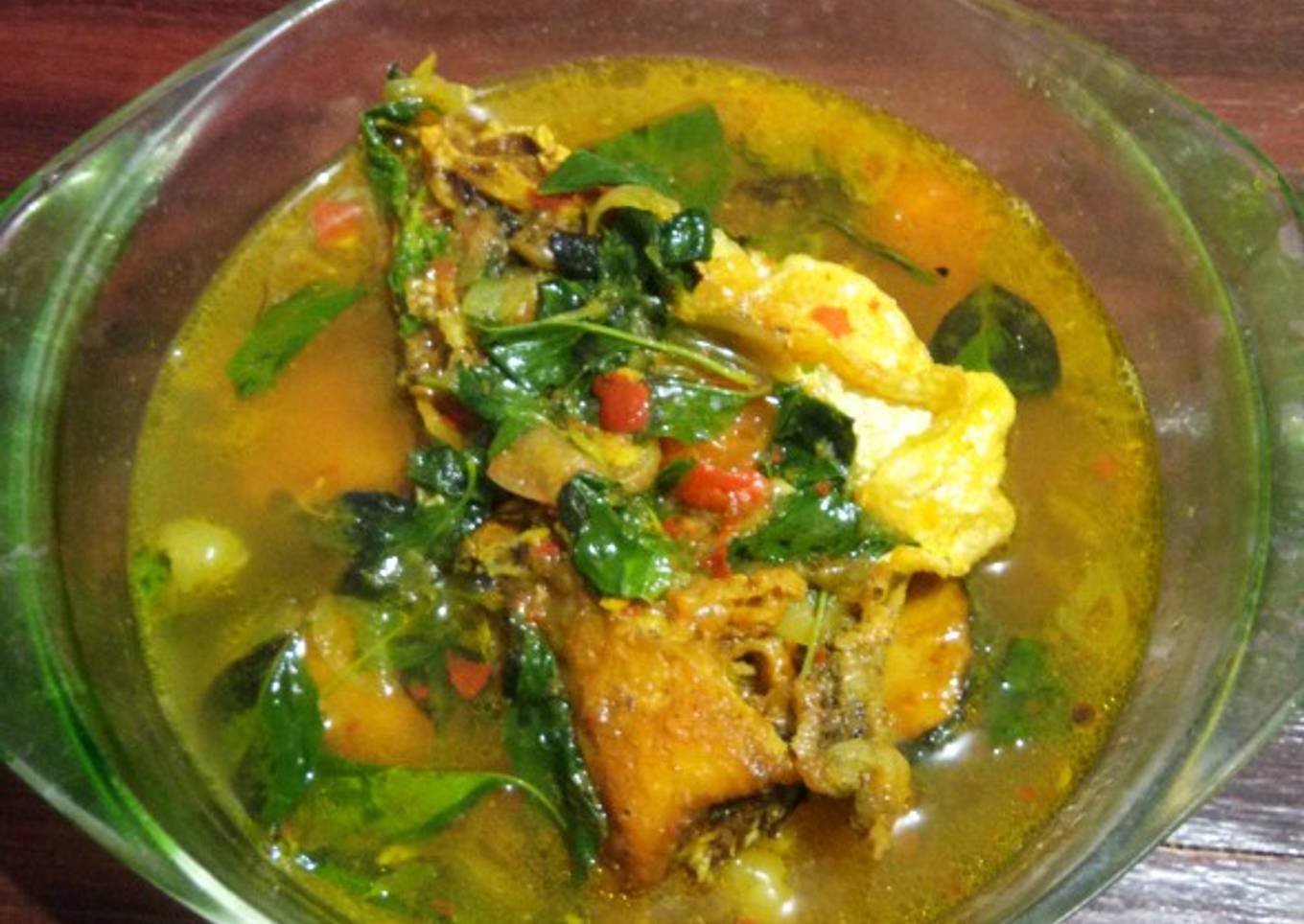 Pindang patin kemangi khas Palembang