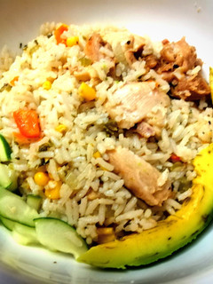 Una foto de Arroz con Pollo Caruno