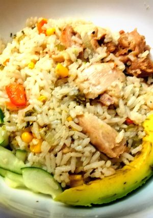 Una foto de Arroz con Pollo Caruno