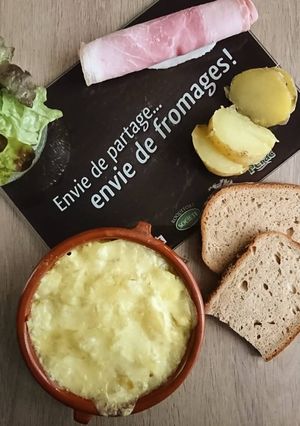 Une photo de Raclette pomme de terre