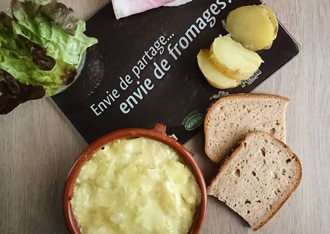 Comment faire Préparer Délicieuse Raclette pomme de terre