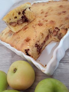 عکسی از دستور پای سیب