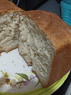 Una foto de Pan clásico en panificadora Moulinex Pain Doré