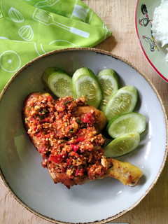 Foto resep Ayam gepuk ala pak gembus
