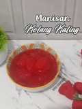 Manisan Kolang Kaling Warna