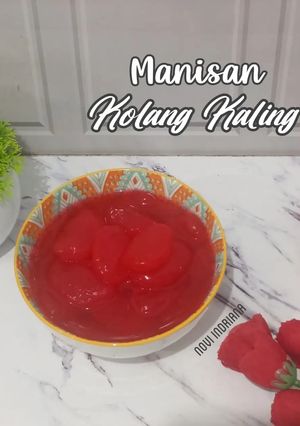 Foto resep Manisan Kolang Kaling Warna