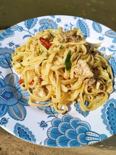 Foto resep Fettuccine Sambal Rawit