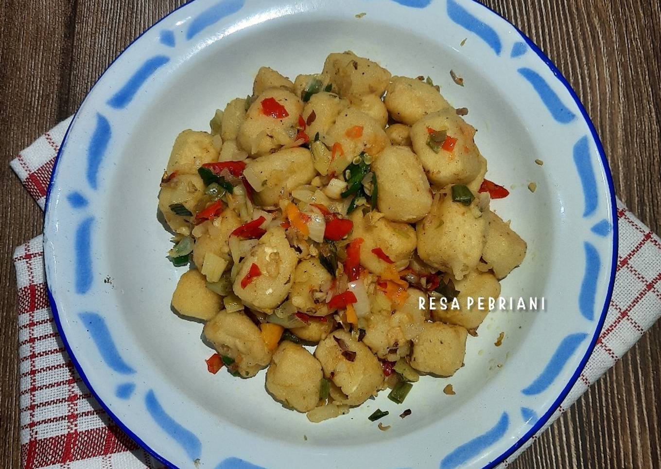 66. Tahu Cabe Garam