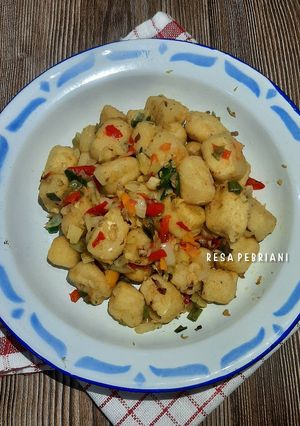Foto resep 66. Tahu Cabe Garam