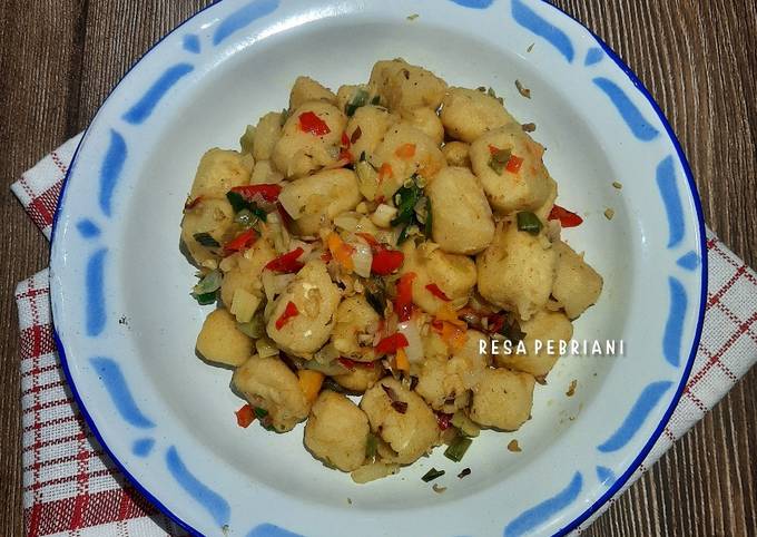 66. Tahu Cabe Garam