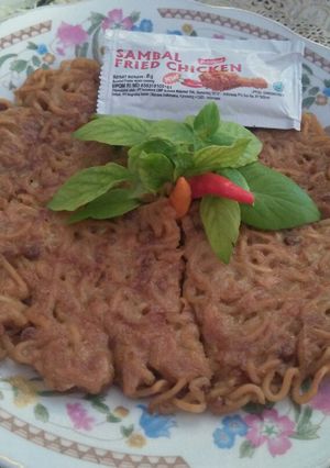 Foto resep Martabak mie telor murah meriah