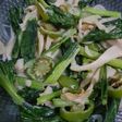 Oseng jamur santan