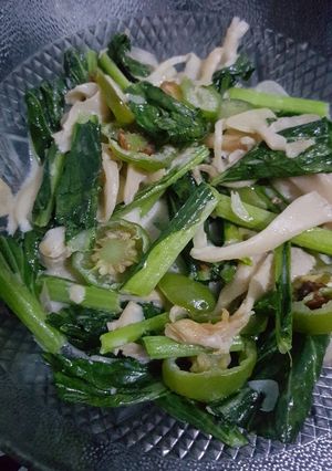 Foto resep Oseng jamur santan